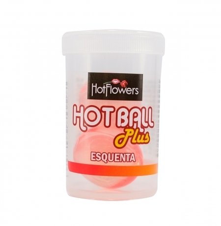 Hot Ball Plus Esquenta - Bolinha Explosiva Aquece