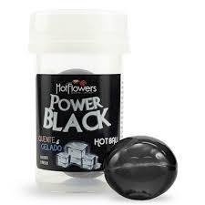 Hot Ball Power Black - Hot Flowers - Hc269 101411