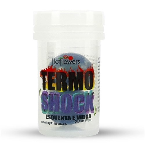 Hot Ball Termo Shock 02 Unidades Hot Flowers