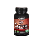 Hot Cayenne (Pimenta, Gengibre e Canela) 60 cápsulas 500mg Unilife