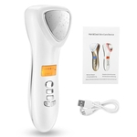 Hot&Cold Hammer Facial Skin Lift Anti Aging LED Photon Therapy Massager Machine-