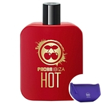 Hot Pacha Ibiza Eau de Toilette - Perfume Masculino 100ml+Beleza na Web Roxo - Nécessaire