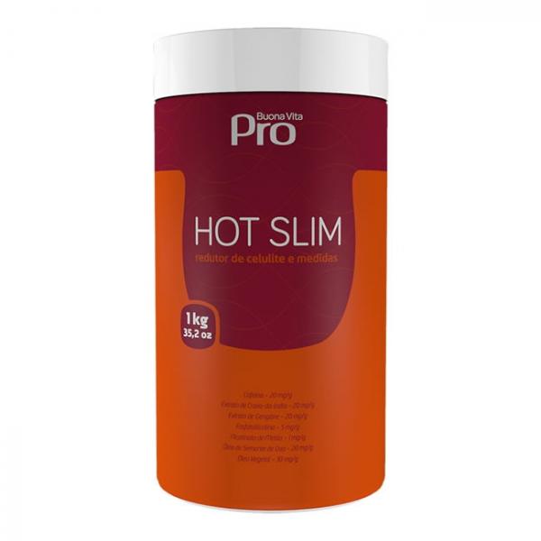 Hot Slim 1kg Creme Hiperemiante - Buona Vita