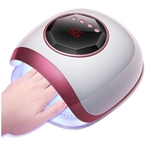 Hottest 72W LED UV Lamp Nails Dryer Manicure Pedicure Auto Sensor Ice Lamps For Curing All Gel Varnish With Timer Show