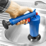 Household Tipo Air-pressure WC dragagem de dispositivos de drenagem Kit Sink Cachimbo Clog removedor de Banho Cozinha Cleaner Gostar