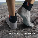HPPE Short Beach Socks 5 Toe Anti-Cut Meias antideslizantes multiuso Unisex