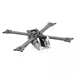 HSKRC SZ245 245 milímetros Kit armação de fibra de carbono Wheelbase 4 milímetros Arm X Type FPV Racing para RC Drone