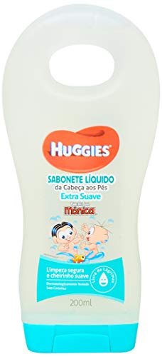 Huggies Sabonete Líquido Extra Suave, 200ml