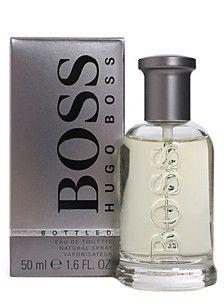 Hugo Boss Bottled Eau de Toilette Perfume Masculino 50ml - não