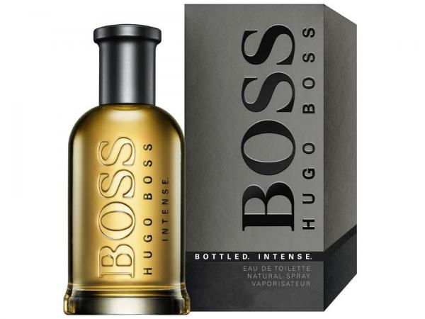 Hugo Boss Bottled Intense Masculino - Eau de Toilette 50ml