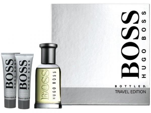 Hugo Boss Coffret Perfume Masculino Boss - Edt 50ml + 2 Gel de Banho 50ml