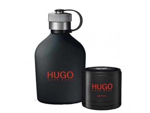 Hugo Boss Kit Hugo Just Different Perfume - Masculino Eau de Toilette 125ml + Portable Speaker