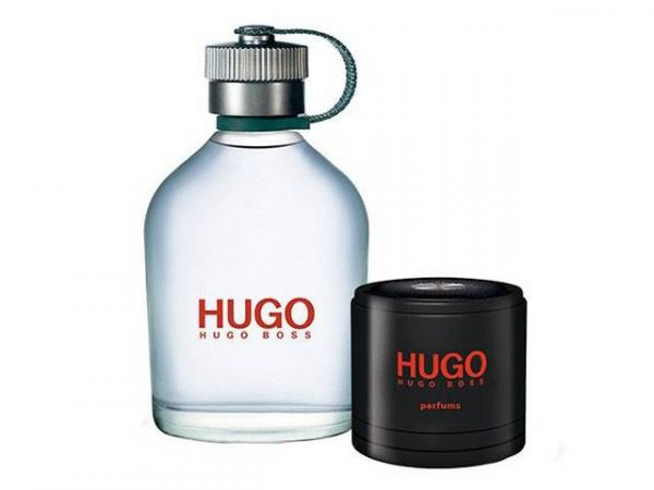 Hugo Boss Kit Hugo Perfume Masculino - Eau de Toilette 125ml + Portable Speaker