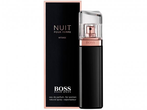Hugo Boss Nuit Intense Pour Femme Perfume - Feminino Eau de Parfum 50ml