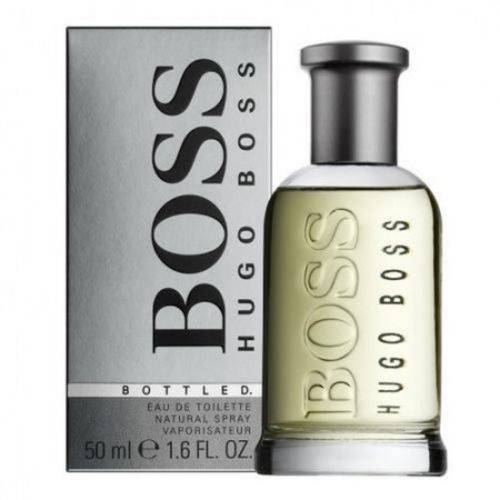 Hugo Boss Perfume Masculino Bottled - Eau de Toilette - Tamanho: 200 Ml