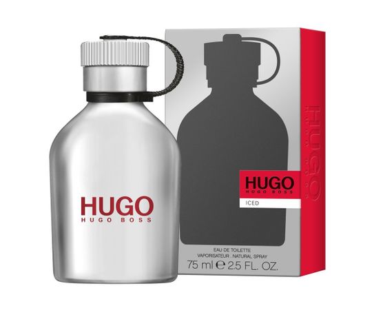 Hugo Iced de Hugo Boss Eau de Toilette Masculino 125 Ml