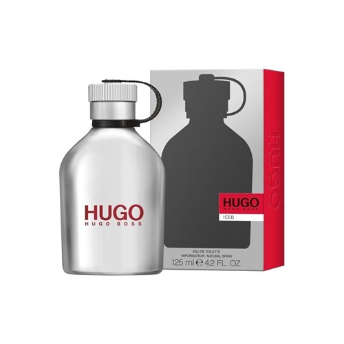 Hugo Iced Hugo Boss Perfume Masculino - Eau de Toilette - 125 Ml
