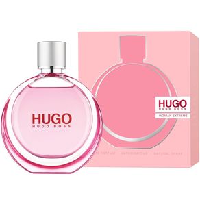 Hugo Woman Extreme de Hugo Boss Eau de Parfum Feminino 75 Ml