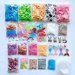46pcs / Set Diy Slime Kit Materiais Crianças Puzzle Toy