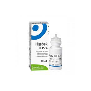 Hyabak - 10ml