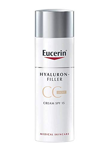 Hyaluron Filler Eucerin CC Cream Cor Claro com 50ml