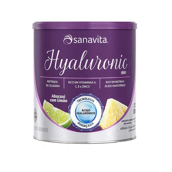 Hyaluronic Skin - 300g Abacaxi com Limão - Sanavita