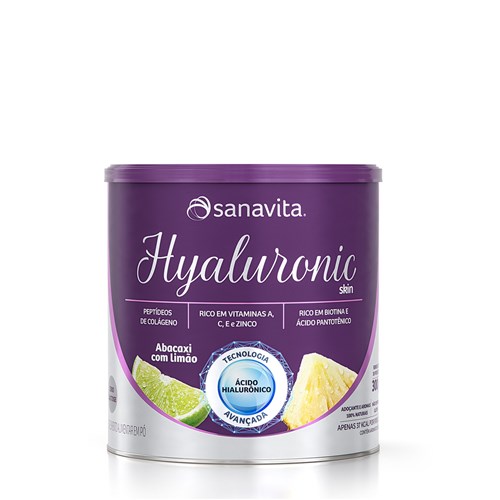 Hyaluronic Skin Abacaxi com Limão 300g