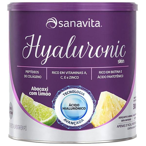 Hyaluronic Skin - Abacaxi com Limão - Sanavita (36837)