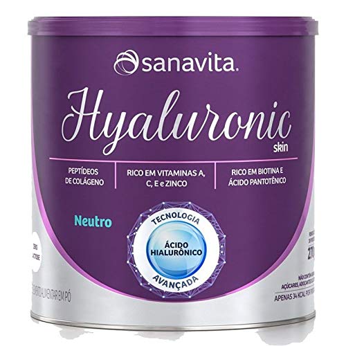 Hyaluronic Skin da Sanavita com 270g