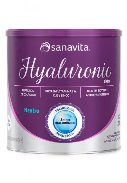 Hyaluronic Skin Neutro - 270g - Sanavita