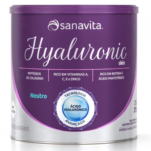 Hyaluronic Skin Neutro 270g - Sanavita