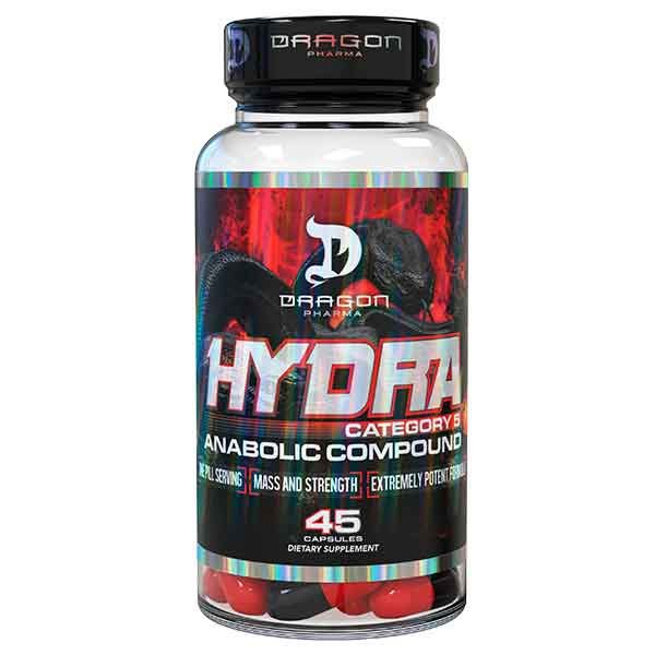 Hydra 45 Cápsulas - Dragon Pharma