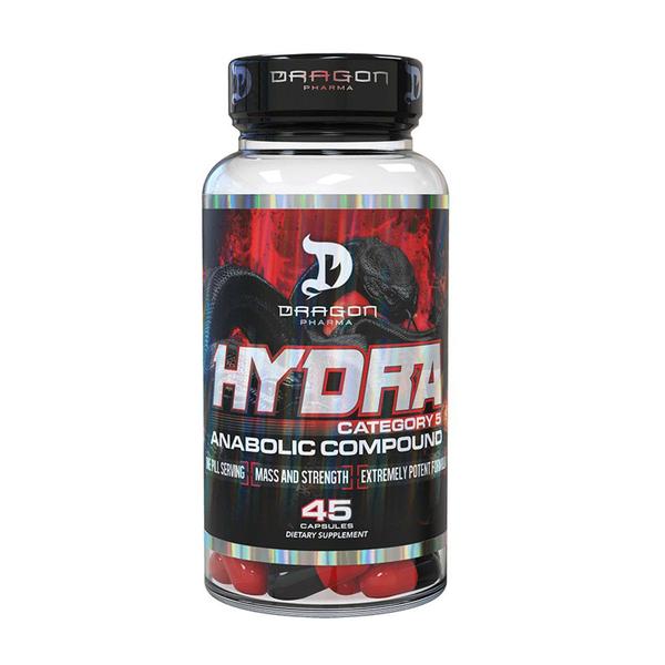 Hydra (45 Cápsulas) - Dragon Pharma