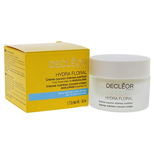 Hydra Floral Intense Nutrition Cocoon Cream By Decleor For Unisex - 1.7 Oz Cream