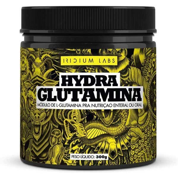 Hydra Glutamina - 300g - Iridium Labs