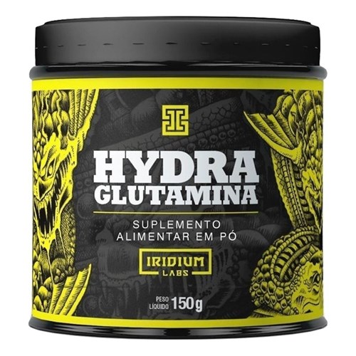 Hydra Glutamina - 150G Iridium Labs