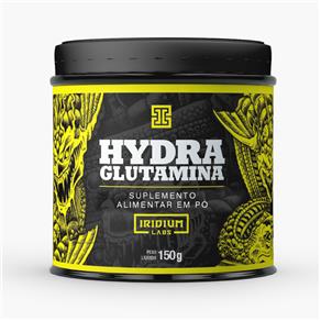 Hydra Glutamina Iridium Labs - Baunilha - 150 G