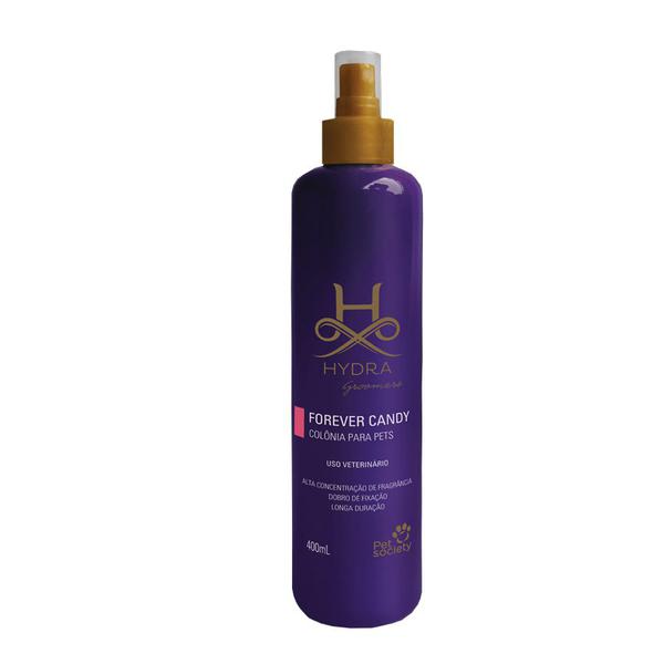 Hydra Groomers Colônia Forever Candy 400ml Pet Society