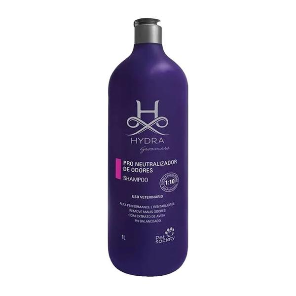 Hydra Groomers Pet Society Shampoo Neutralizador de Odor 1l