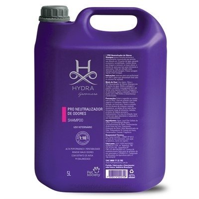 Hydra Groomers Pro Shampoo Neutralizador de Odores 5L (1:10)