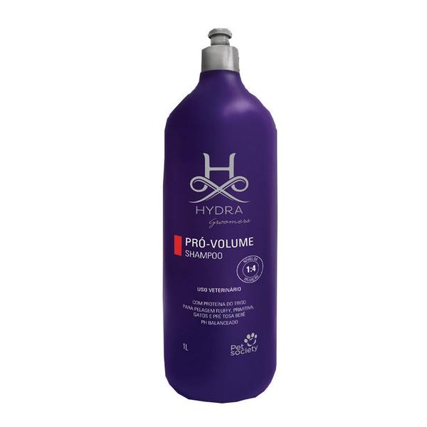 Hydra Groomers Pró-Volume Shampoo 1 Litro Pet Society