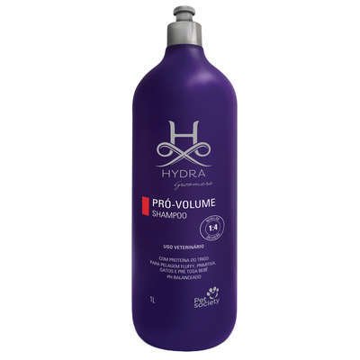 Hydra Groomers Shampoo Pró Volume 1Lt