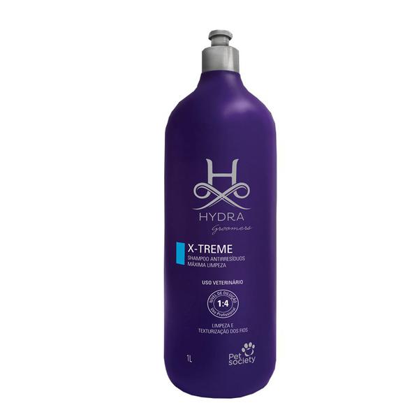 Hydra Groomers X-Treme Shampoo Anti-Resíduos 1L Pet Society