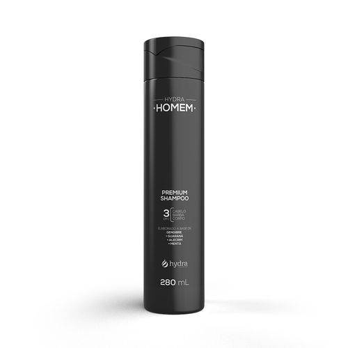 Hydra Homem - Premium Shampoo 280ml Hydra
