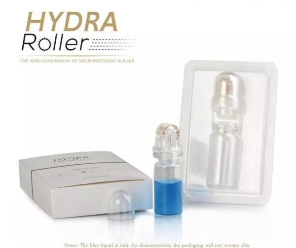 Hydra Roller com 64 Agulhas Titânio Unidade Infusion 1,0mm - Hydra 64