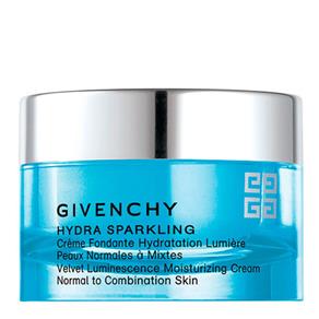 Hydra Sparkling Givenchy - Hidratação Facial para Peles Normais à Mistas - 50ml