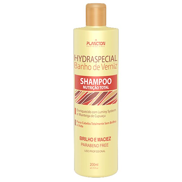 Hydraspecial Banho de Verniz Plancton Professional Shampoo 250ml