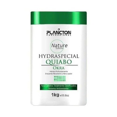 Hydraspecial Quiabo Plancton Professional Máscara de Hidratação 1Kg