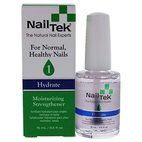 Hydrate Moisturizing Strengthener - 1 By Nail Tek For Women - 0.5 Oz Nail Treatment