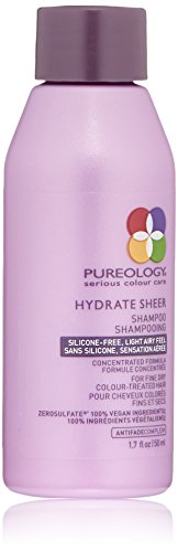 Hydrate Sheer Shampoo By Pureology For Unisex - 1.7 Oz Shampoo
